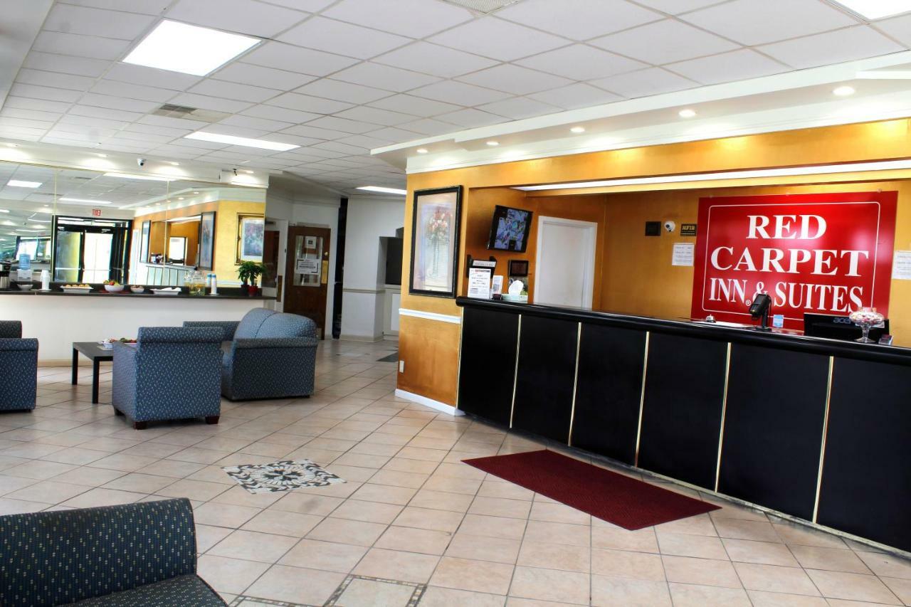 Red Carpet Inn Kinston Eksteriør bilde