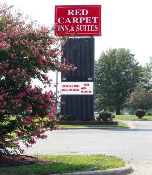Red Carpet Inn Kinston Eksteriør bilde